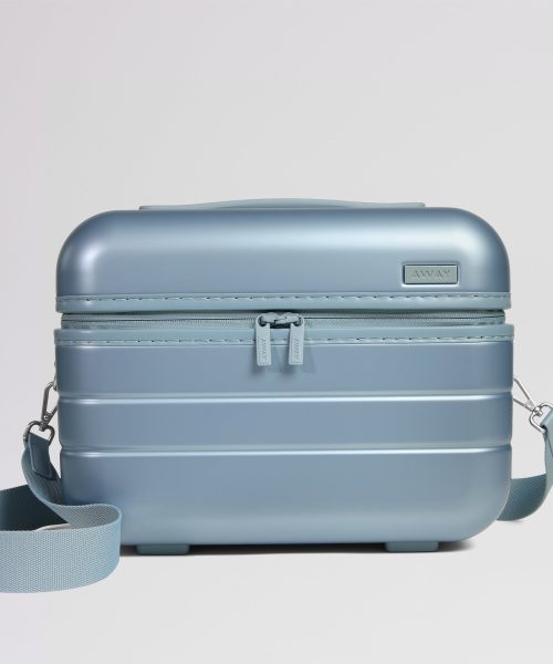 The Train Case in Arctic Blue